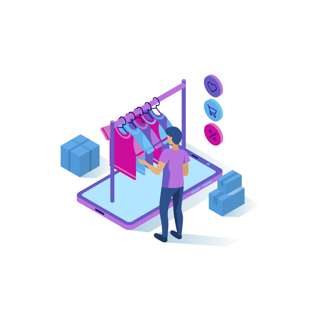 Optimized for Online Stores