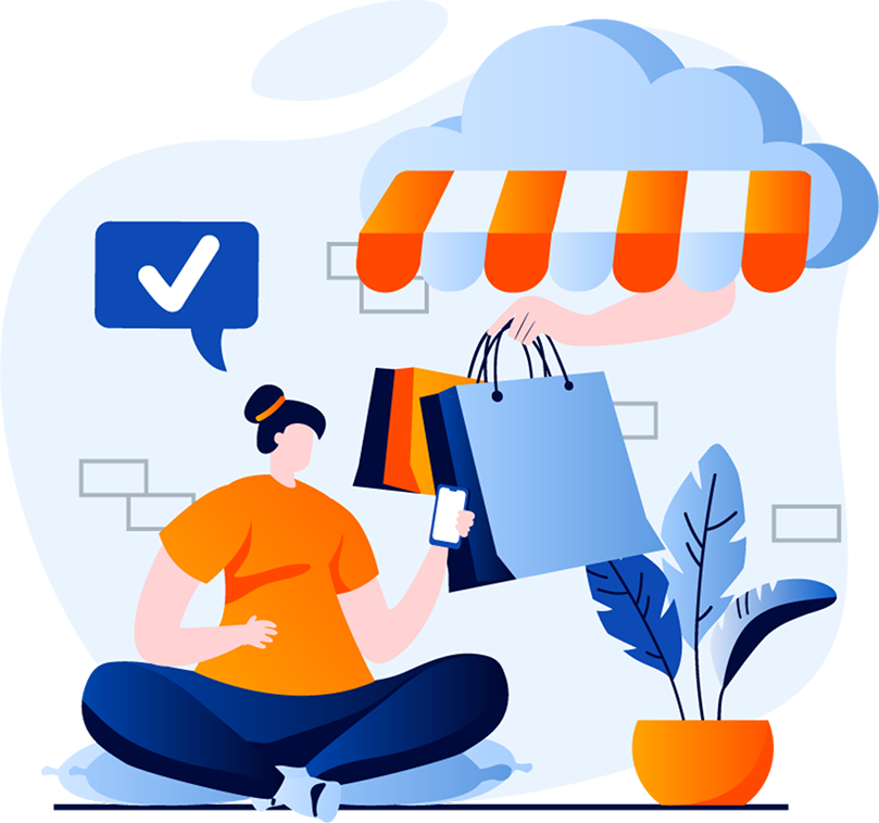 Optimized for Online Stores