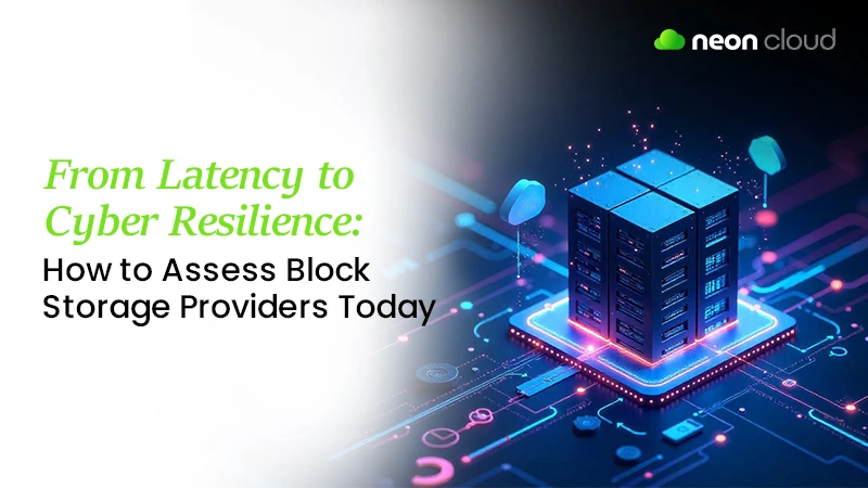 cloud block storage solutions