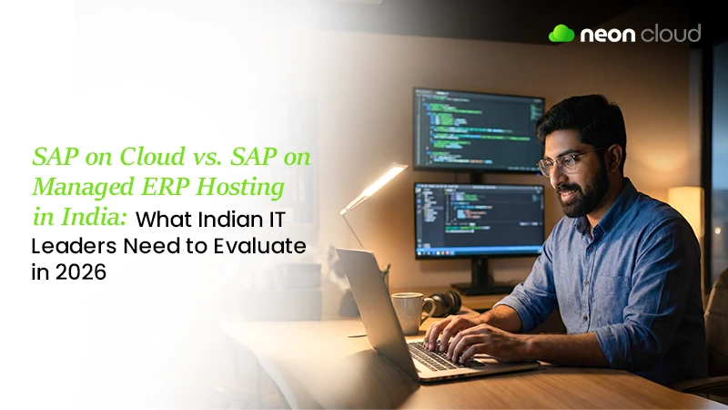 Managed ERP Hosting in India