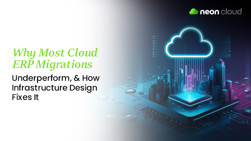 Managed ERP Cloud Hosting