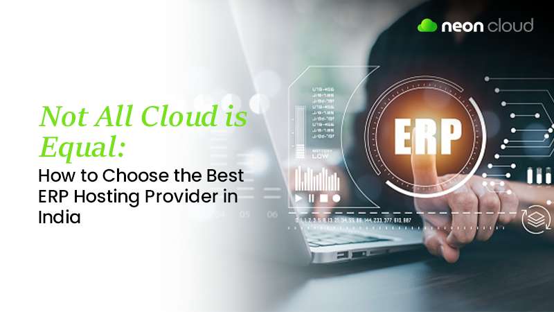 ERP Hosting Provider in India