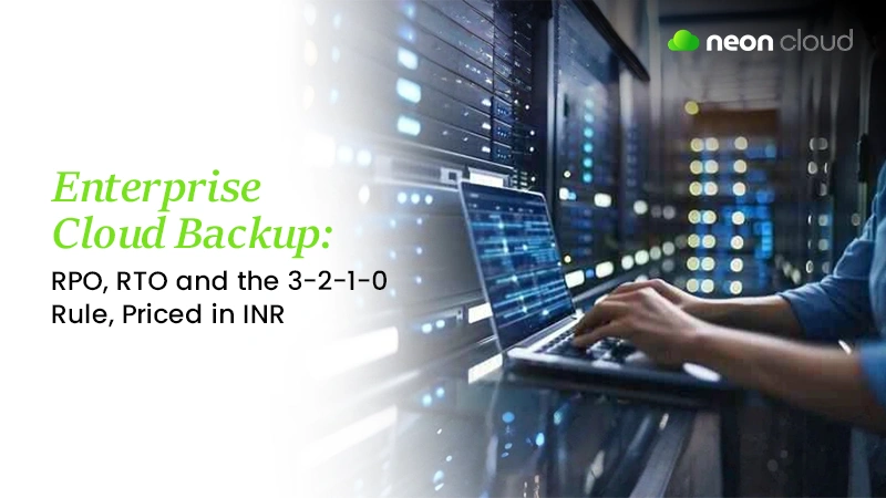 Enterprise cloud backup solutions